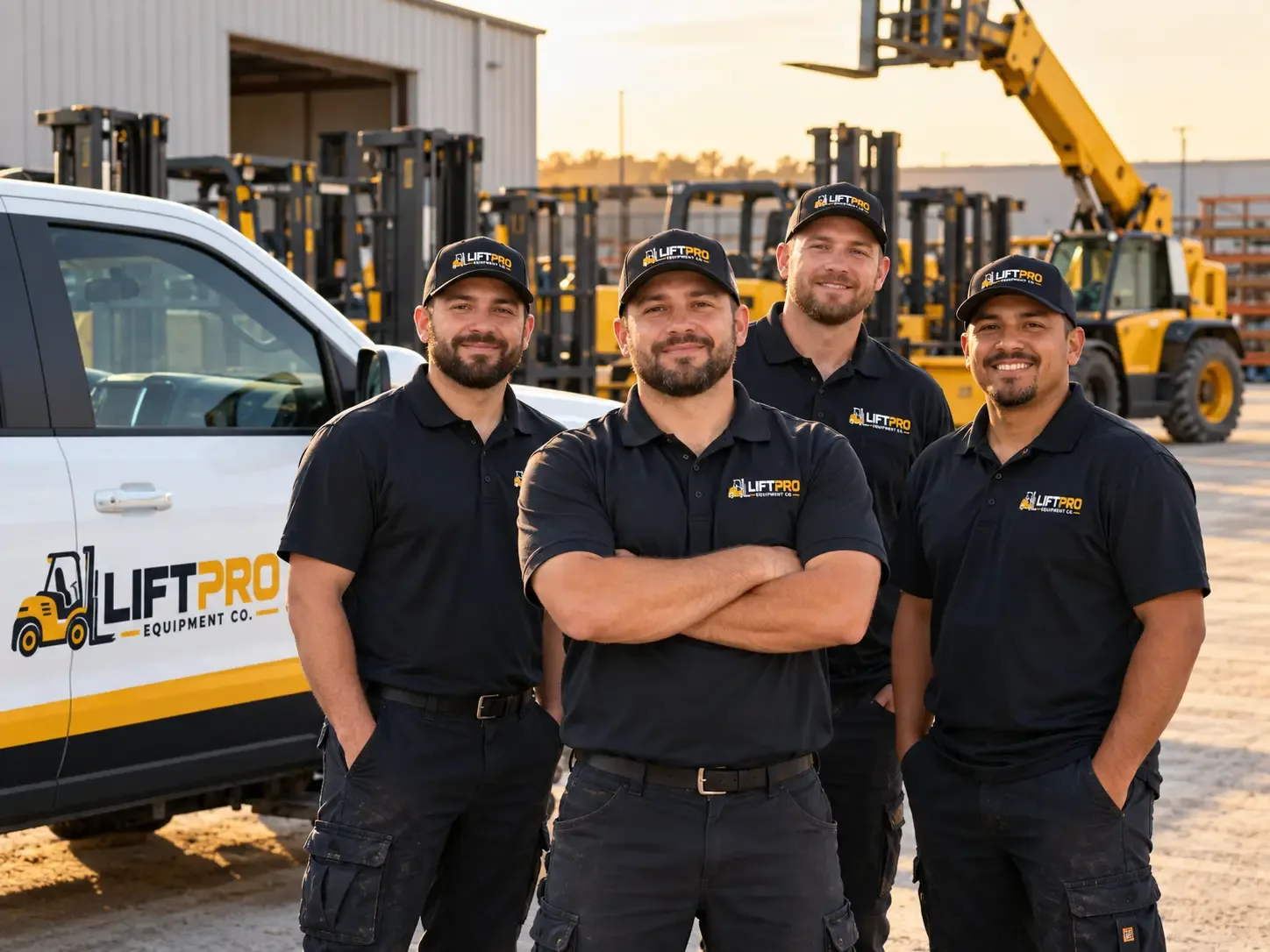 Forklift Rental company in Aledo, IL
