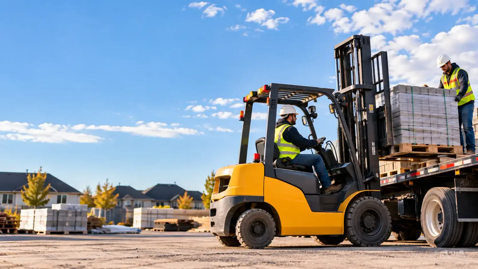 Forklift Rental in Aledo, IL